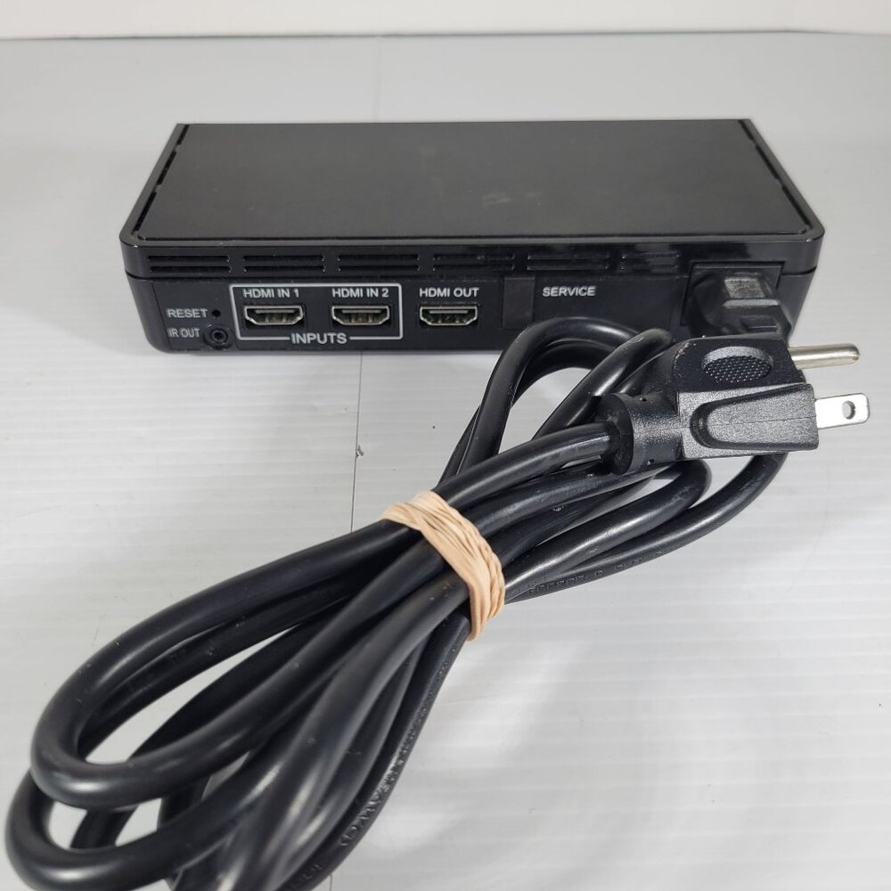 Rocketfish Whole Home HD Extender RF-HPL302 Transmitter ONLY HDMI Inputs Cord - Picture 5 of 8